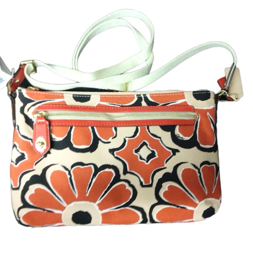 Coach B4 Desert Sky Neutral Crossbody NWOT - Picture 3 of 4